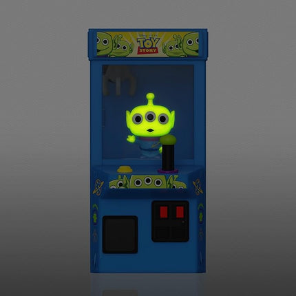 Funko Pop! Bitty Arcade Claw: Toy Story - Alien (Glow in The Dark)