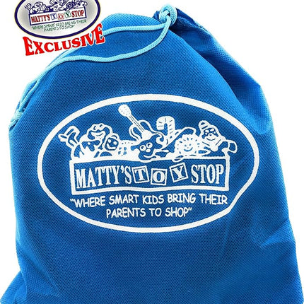 Matty's Toy Stop Deluxe Toss & Catch (Hook & Loop) Tropical Colors Paddle Game Set with 4 Paddles, 3 Balls & Storage Bag - Classic Outdoor Game, Perfect for The Beach, Backyard or in The House!