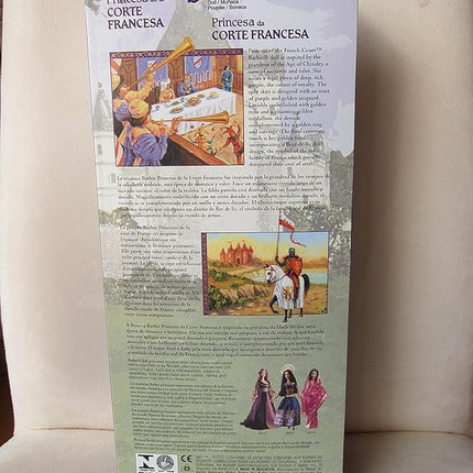 Dolls of the World Princess of the French Court Barbie Doll