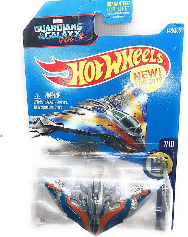 Hot Wheels 2017 HW Screen Time Marvel Guardians of the Galaxy Vol. 2 Milano Spaceship 149/365