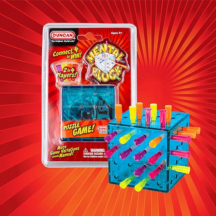 Duncan Toys Mental Block 3D Puzzle Game, Brain Teaser