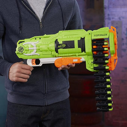 Nerf Zombie Ripchain Combat Blaster