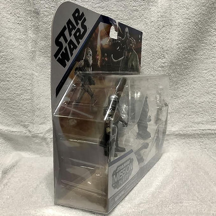 Star Wars Hasbro Mission Fleet Expedition Class The Mandalorian, Blurrg, Remnant Stormtrooper Toys, Battle of The Wasteland