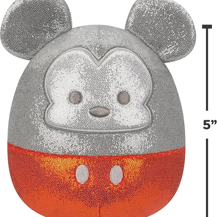 Squishmallows Original Disney100 5-Inch 5-Pack Plush Box Set - Little Ultrasoft Official Jazwares Plush - Amazon Exclusive