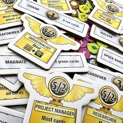 Terraforming Mars Ares Expedition: Discovery by Stronghold Games, Strategy Board Game - for 2 to 4 Players, Ages 14+