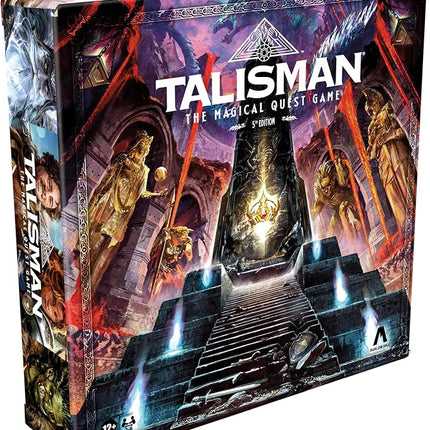 Avalon Hill Talisman: The Magical Quest Board Game, 5th Edition | Fantasy Tabletop Adventure Games | Ages 12 and Up | 2 to 6 Players | Roleplaying Strategy Games