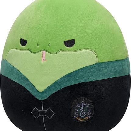 Squishmallows Original “Harry Potter” 10in Slytherin Snake in Hogwarts Robe Plush - Ultrasoft Official Jazwares Plush (Medium-Sized)