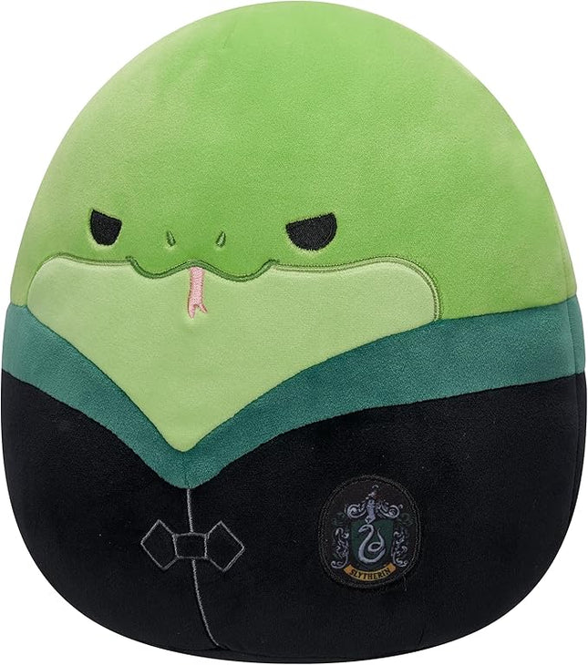 Squishmallows Original “Harry Potter” 10in Slytherin Snake in Hogwarts Robe Plush - Ultrasoft Official Jazwares Plush (Medium-Sized)
