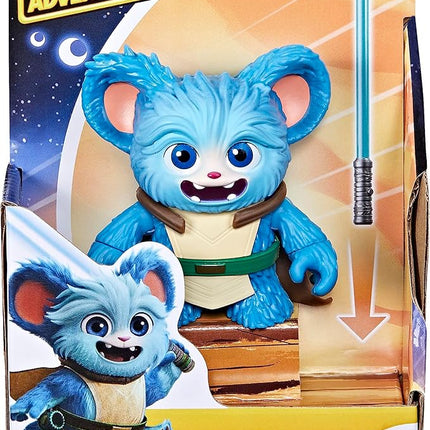 Star Wars: Young Jedi Adventures, Nubs Action Figure, 3-Inch-Tall, Preschool Toys, Ages 3 and Up