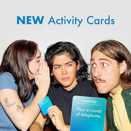 Let’s Get Deep: Friends Edition by Relatable – Valentine’s Day Gift for Friends, Fun Group Card Game for Adults, Party Game with 400 Questions for Game Night