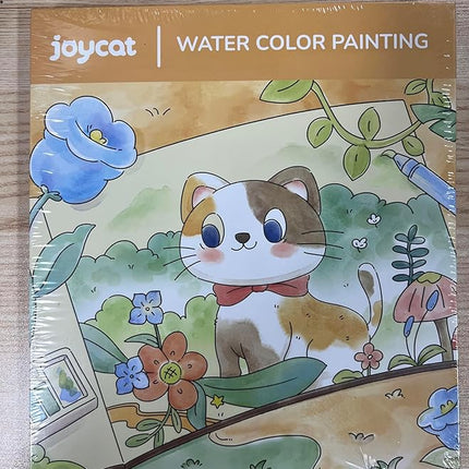 JoyCat Paint with Water Coloring Books for Toddlers, Watercolor Painting Sets for Kids Ages 3-5 4-8, Arts and Crafts Drawing Activities Toy Birthday Gift for Boys Girls (Common Knowledge)