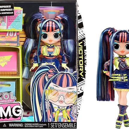 L.O.L. Surprise! LOL Surprise OMG Victory Fashion Doll with Multiple Surprises and Fabulous Accessories – Great Gift for Kids Ages 4+