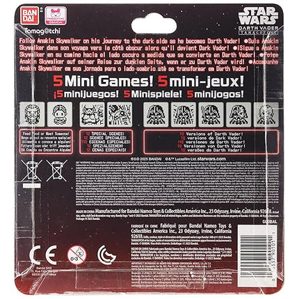 Tamagotchi Nano x Star Wars - Darth Vader with Silicone Case Set