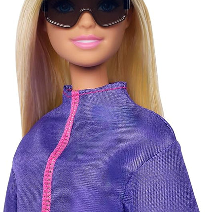 Barbie Malibu Doll Outdoor Adventures and Accessories with Adventure Outfit and Over 10 Camping Themed Accessories, Including A Puppy, JJV59