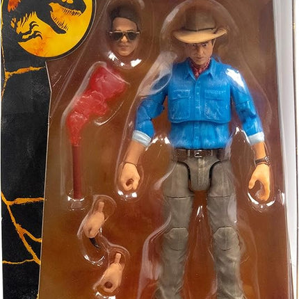 Mattel Jurassic World Amber Collection Dr. Alan Grant