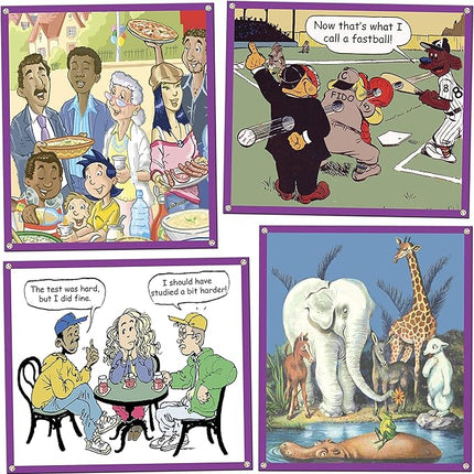 Stare Junior — The Exciting, Award-Winning Game of Memory and Observation — Fun & Educational for The Whole Family, Ages 6 and Up