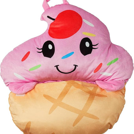 Kid's Nap Buddies Character Preschool Nap Mat, Toddler Sleeping Bag with Pillow for Daycare, Ages 3+