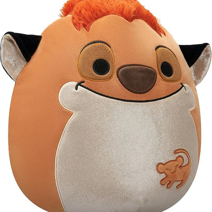 Squishmallows Original Disney 14-Inch Timon - Official Jazwares Plush (Large)