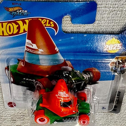 Hot Wheels Cone Shaker, HW Metro 5/5 [Green/Orange] 148/250
