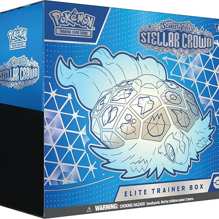 Pokemon TCG: Scarlet & Violet Stellar Crown Elite Trainer Box
