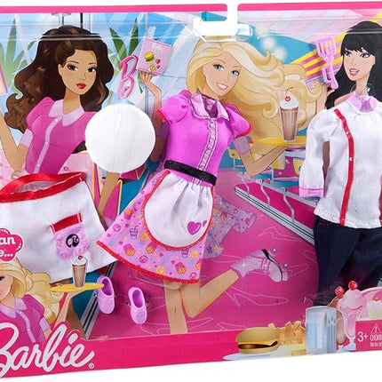 Barbie I Can Be Restaurant Fashion Pack