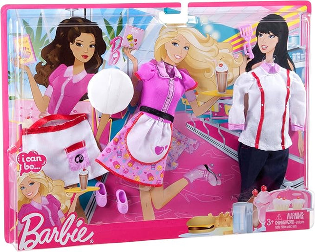 Barbie I Can Be Restaurant Fashion Pack