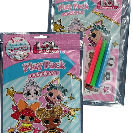 Bendon Publishing LOL Surprise PlayPack (1) Multicolor