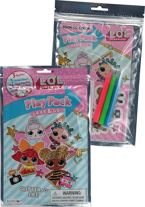 Bendon Publishing LOL Surprise PlayPack (1) Multicolor