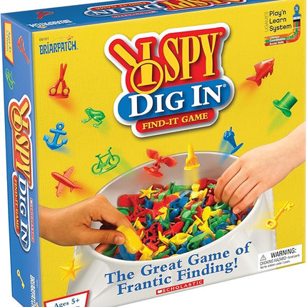 Briarpatch University Games I Spy Dig in Game, Grades K+ (UG-06101)