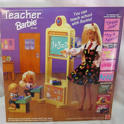 Teacher Barbie Doll Set