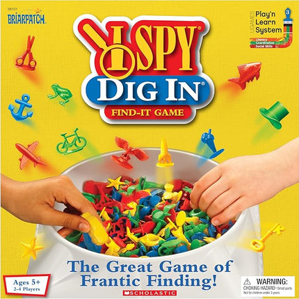 Briarpatch University Games I Spy Dig in Game, Grades K+ (UG-06101)