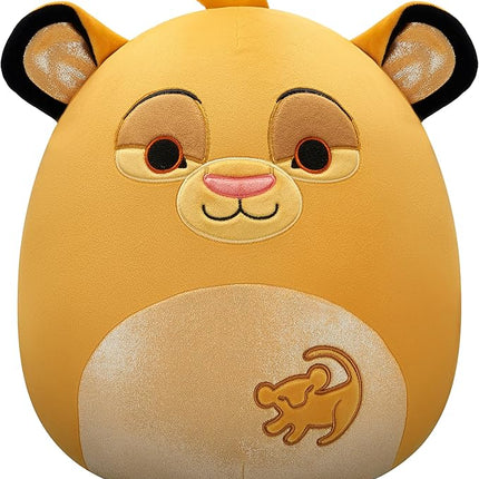 Squishmallows Original Disney 14-Inch Simba - Official Jazwares Plush (Large)