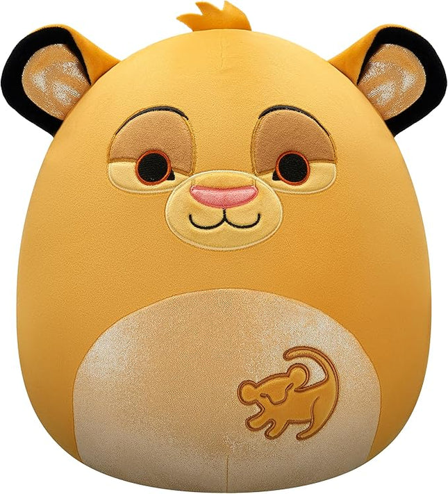 Squishmallows Original Disney 14-Inch Simba - Official Jazwares Plush (Large)