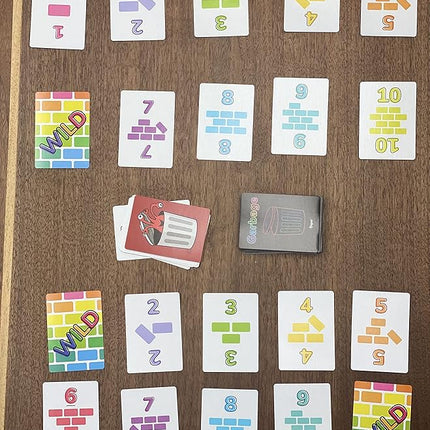 Regal Games Garbage Monsters Card Game Set for Kids, Teens & Adults - 2-4 Player Fun Family Games - Travel Playing Cards (16 Garbage Monsters Cards)