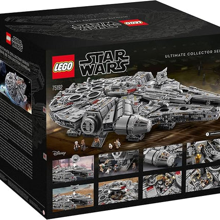 LEGO Star Wars Millennium Falcon - Building Set for Adults, Ages 16+ - Gift for Birthday - Movie Collectible Model Kit - Display in Home or Office - 75192