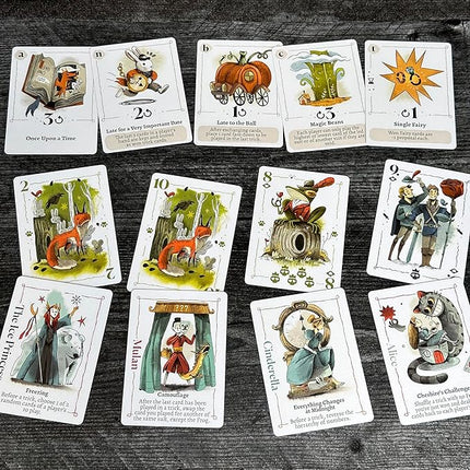 Rebel Princess Standard Edition, Ultimate Blend of Theme and Strategy, Fast-Paced Addictive Card Game, Perfect for Game Nights - 3+ Players Ages 15+ 45 Minutes, from The Creators of Cat in The Box