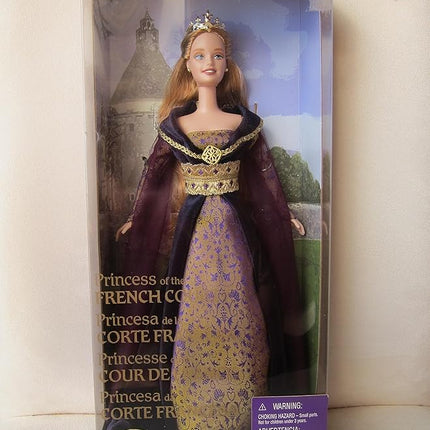 Dolls of the World Princess of the French Court Barbie Doll