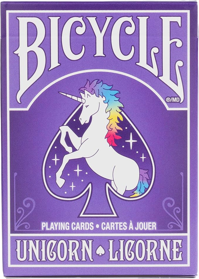 Bicycle Unicorn Playing Cards, Standard Index, 1 Deck