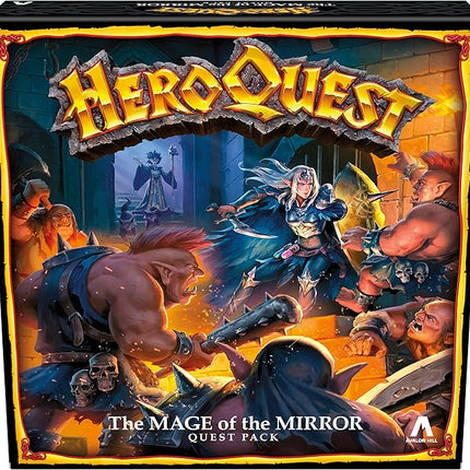 Heroquest The Mage of The Mirror Quest Pack, Roleplaying Game for Ages 14+, Requires HeroQuest Game System to Play