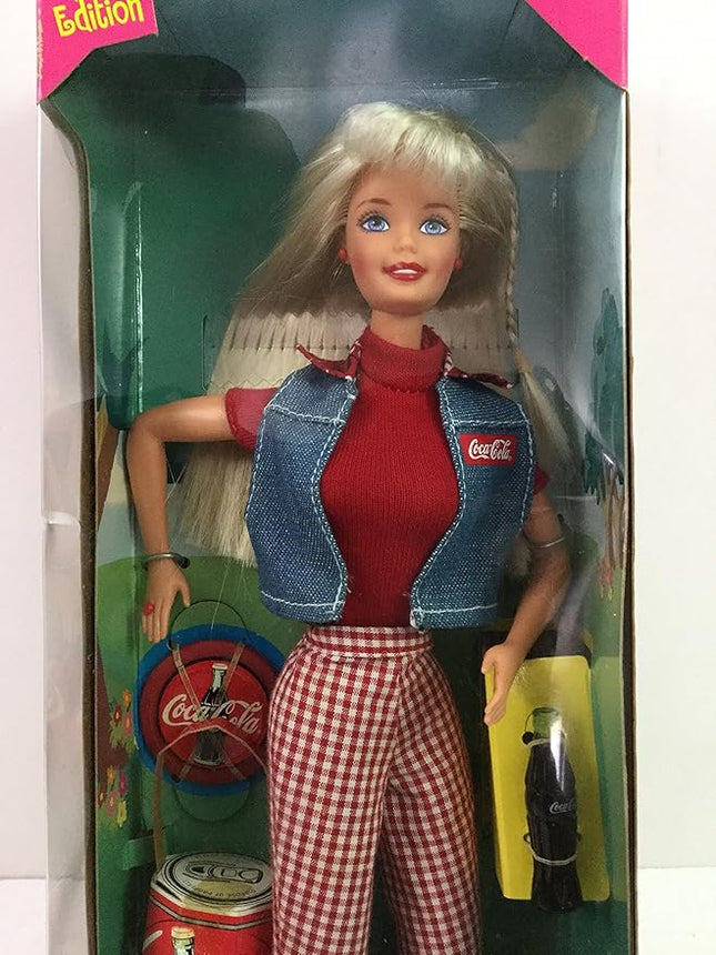 Mattel Coca Cola Picnic Barbie 1997