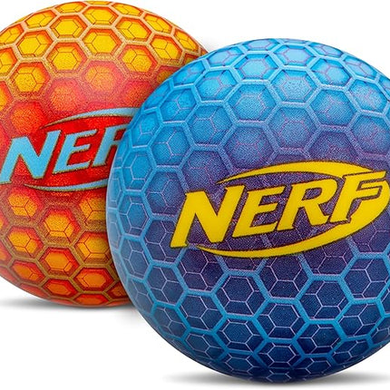 NERF Super High Bounce Ball - 2 Balls Included - Durable and Lightweight for Indoor and Outdoor Fun