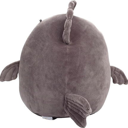 Squishmallows 10" Khalil The Koi Fish Plush - Official Jazwares - Soft, Collectible Stuffed Animal - Cute Fish Toy for Boys, Girls, Kids, Teens & Adults, Pillow & Cuddly Comfort