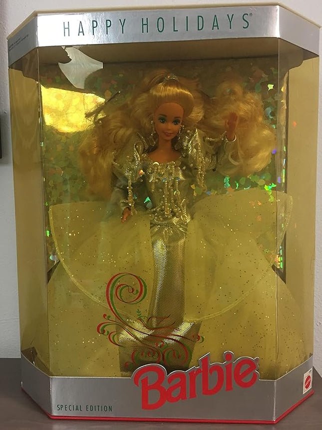 1992 Holiday Barbie Doll