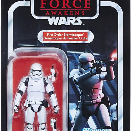 Star Wars E1643 SW E7 Vin First Order Stormtrooper Action Figure