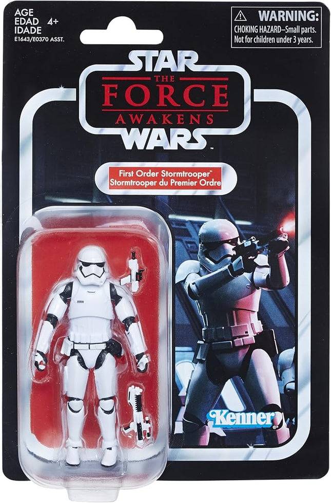 Star Wars E1643 SW E7 Vin First Order Stormtrooper Action Figure