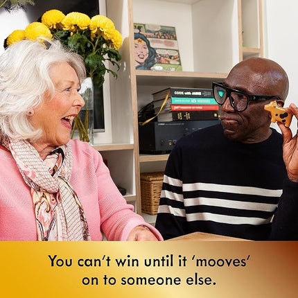 Big Potato Herd Mentality Moovies & Moosic Board Game | Fun for The Whole Family