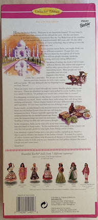 BARBIE AS AN INDIAN, DOLLS OF THE WORLD COLLECTION