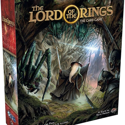 Asmodee The Lord of the Rings The Card Game REVISED CORE SET - The Ultimate Adventure Awaits in Middle-earth, Cooperative Strategy Game for Kids & Adults, Ages 14+, 1-4 Players, 30-120 Minute Playtime
