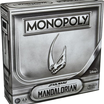 Monopoly: Star Wars The Mandalorian Edition Board Game, Inspired by The Mandalorian Season 2, Protect Grogu from Imperial Enemies, 2-4 players