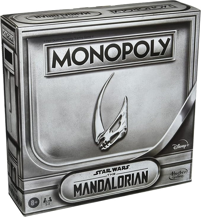 Monopoly: Star Wars The Mandalorian Edition Board Game, Inspired by The Mandalorian Season 2, Protect Grogu from Imperial Enemies, 2-4 players